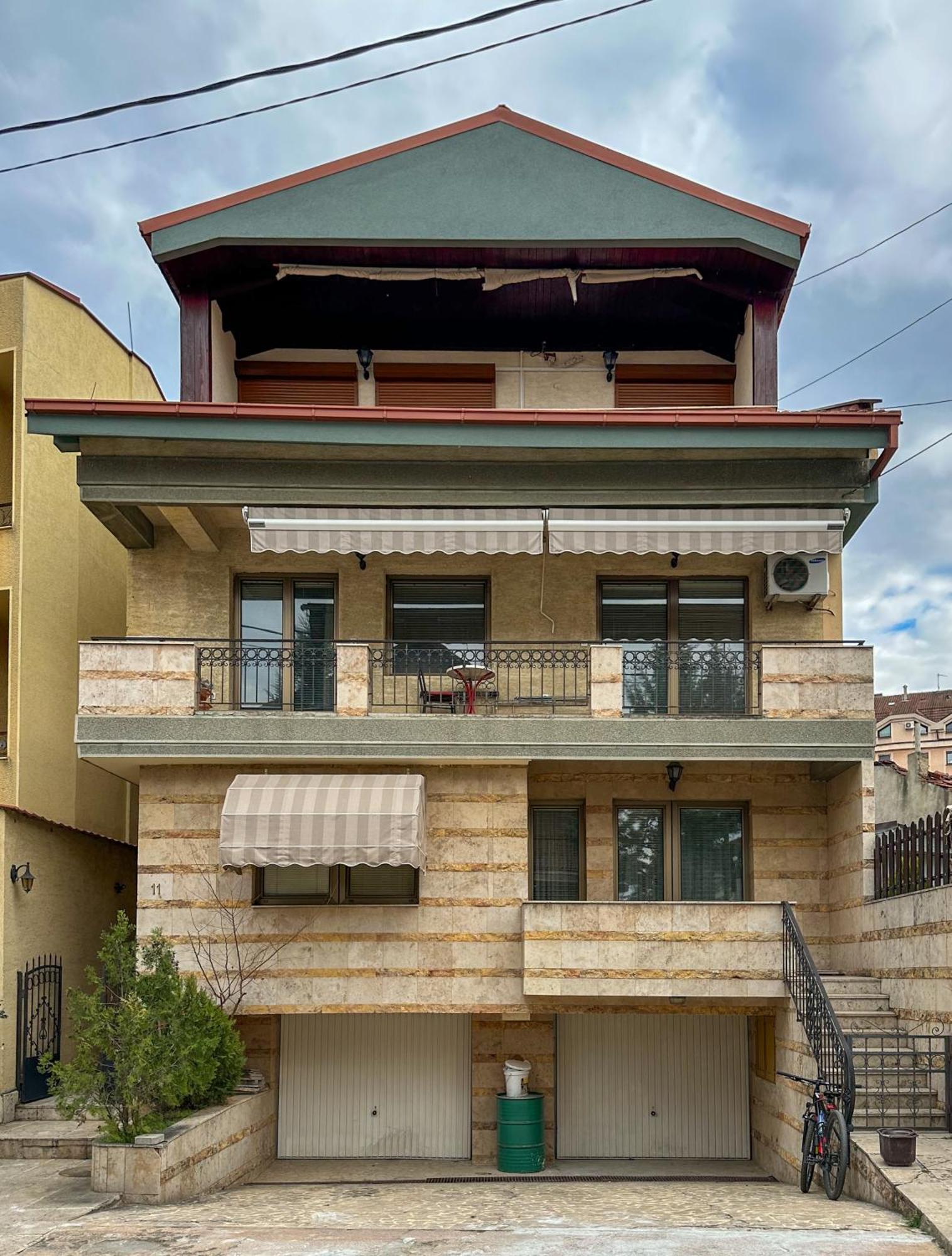 My Mother'S House Hostel Skopje Exterior photo